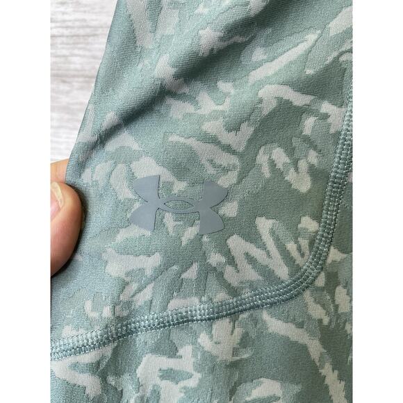 Under Armour Speed Pocket Compression Leggings Womens Large Run Pockets - Picture 6 of 12